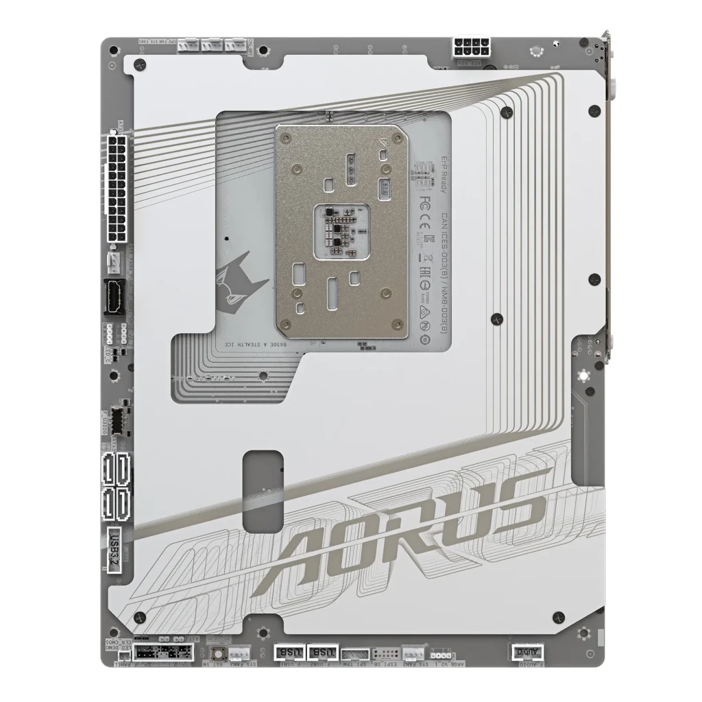 Материнська плата Gigabyte B650E A Stealth Ice Socket AM5 UA