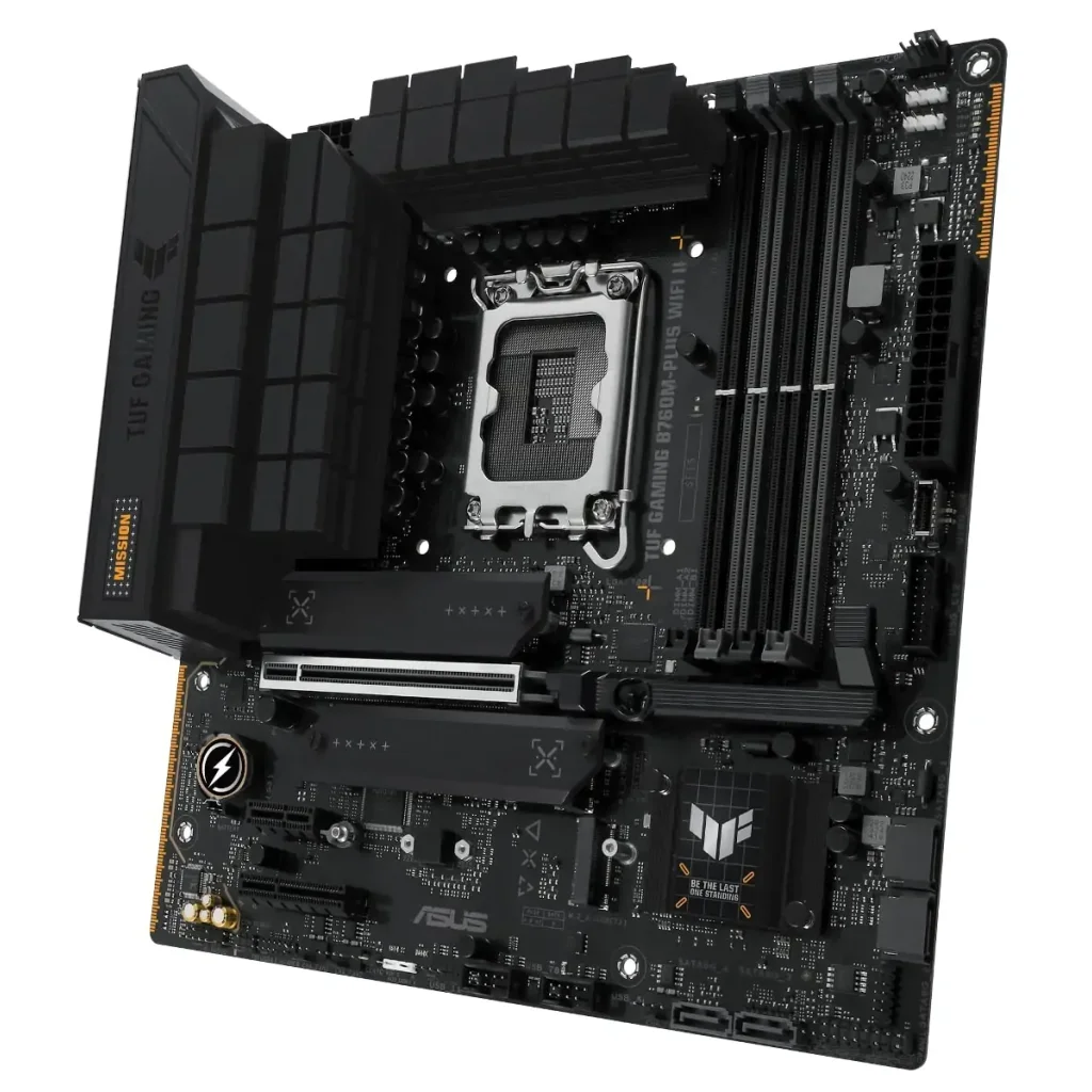 Материнська плата Asus TUF Gaming B760M-Plus WiFi II Socket 1700 UA