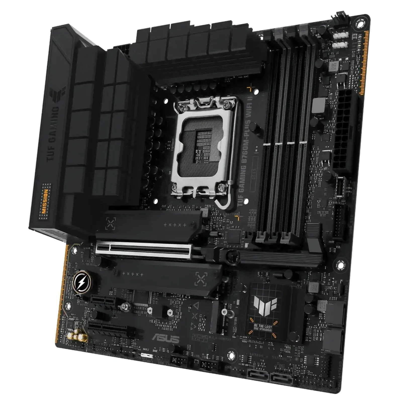 Материнская плата Asus TUF Gaming B760M-Plus WiFi II Socket 1700 UA