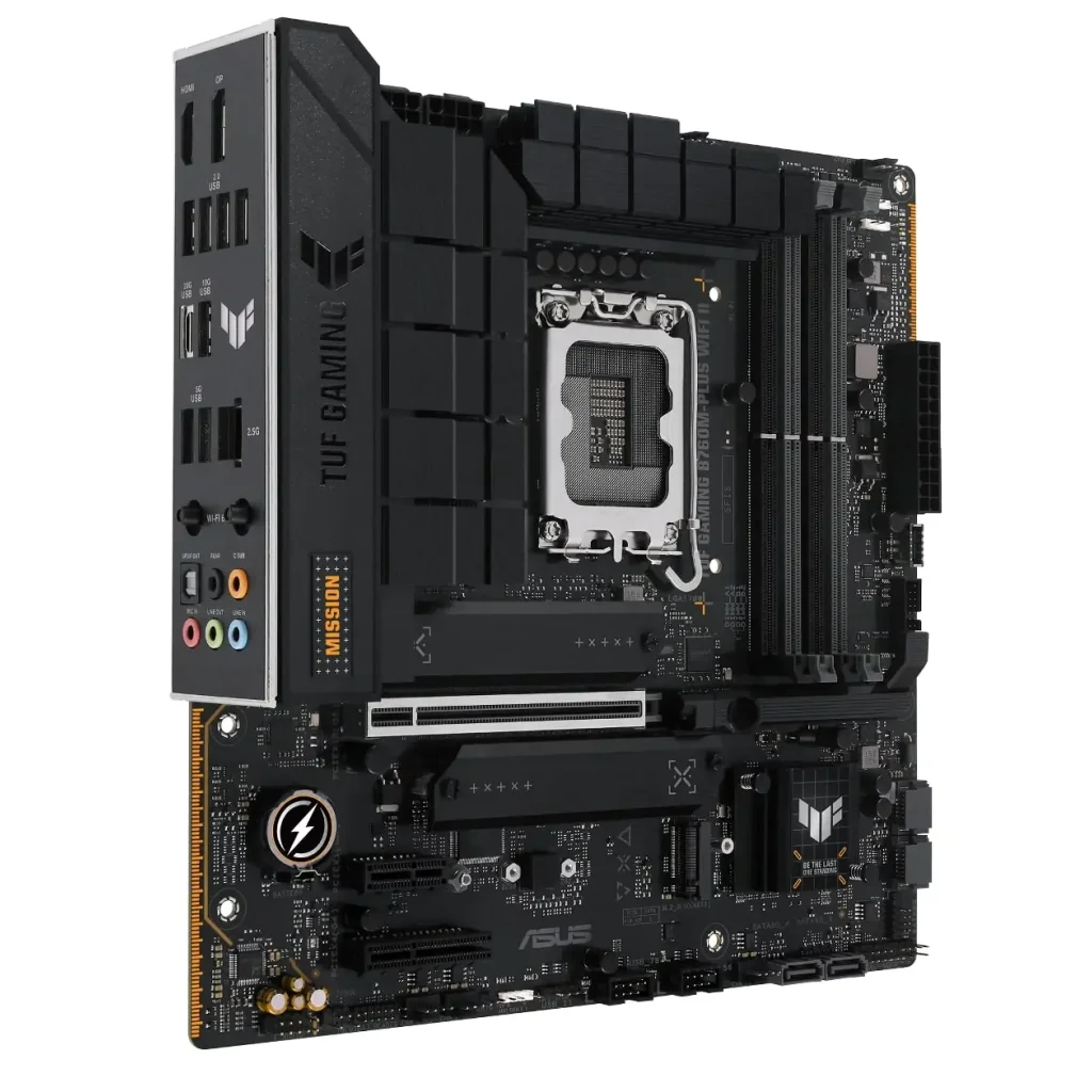 Материнська плата Asus TUF Gaming B760M-Plus WiFi II Socket 1700 UA