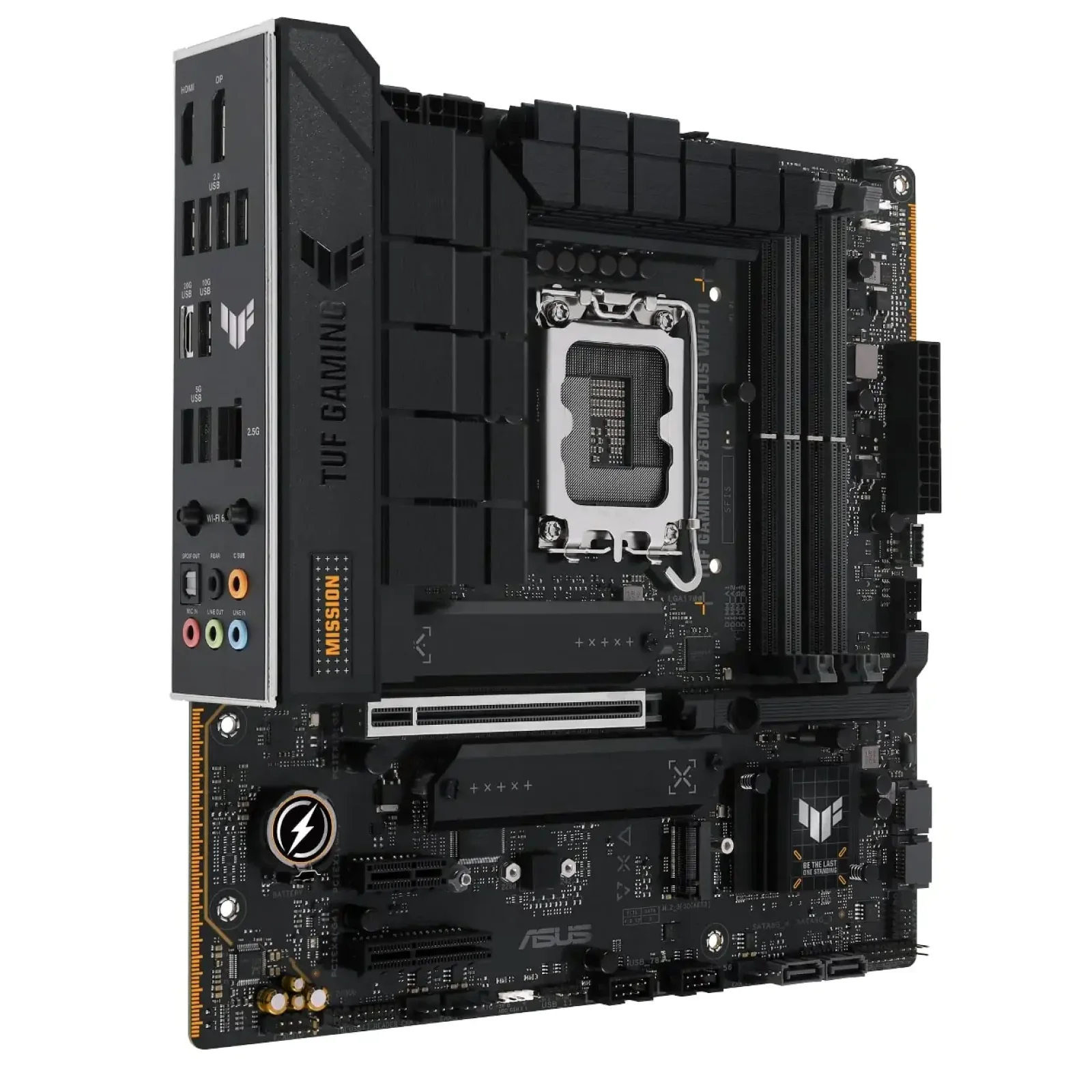 Материнская плата Asus TUF Gaming B760M-Plus WiFi II Socket 1700 UA