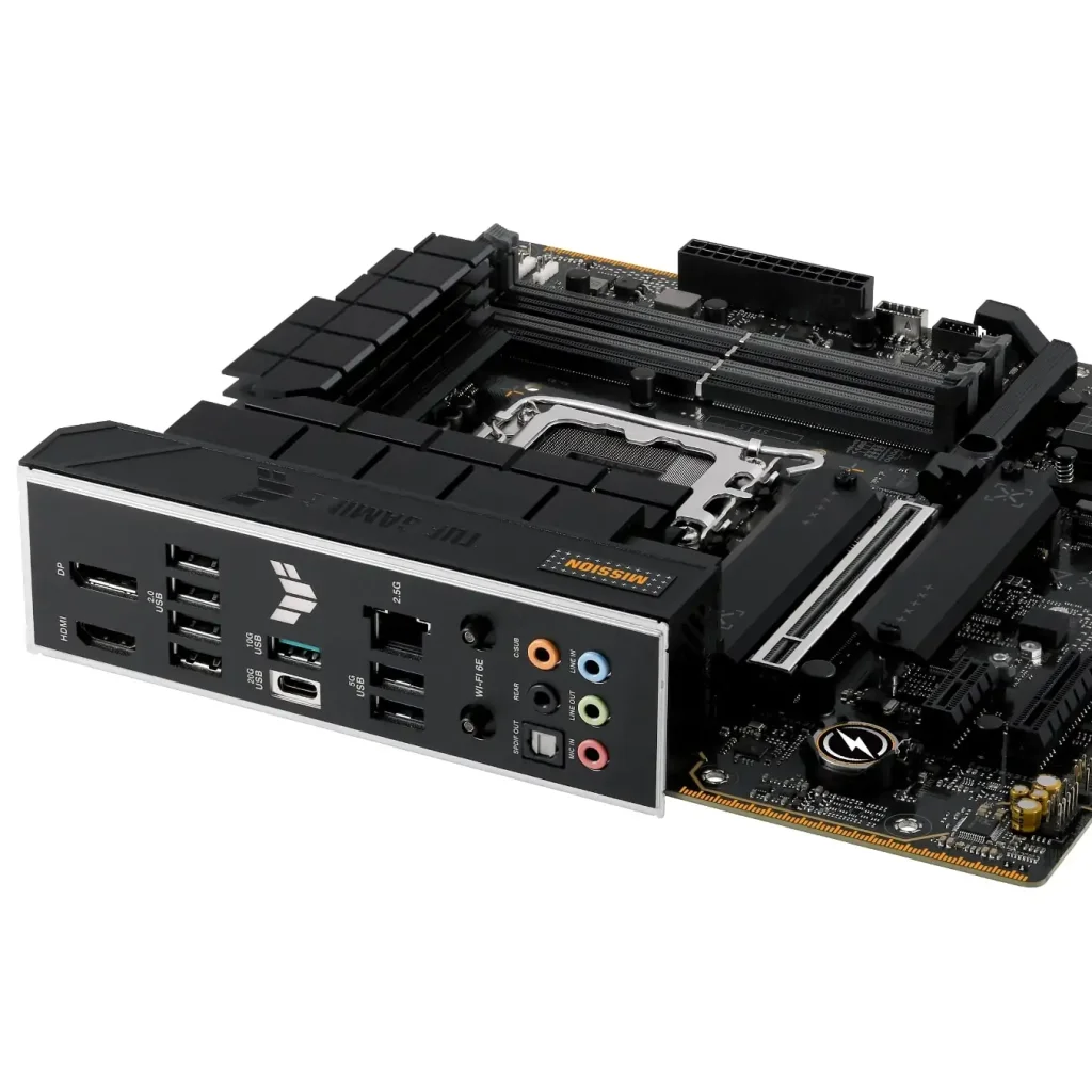 Материнська плата Asus TUF Gaming B760M-Plus WiFi II Socket 1700 UA