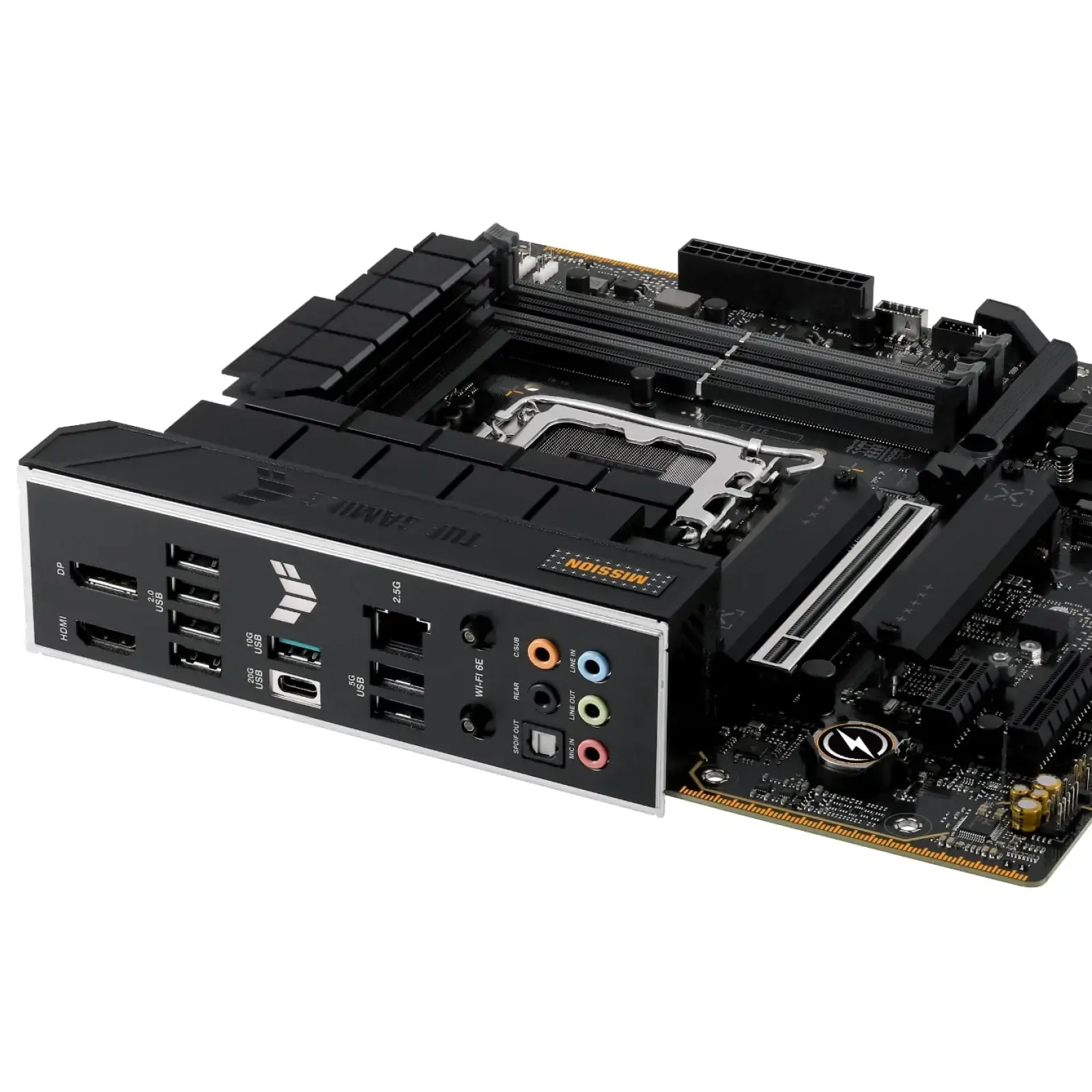 Материнская плата Asus TUF Gaming B760M-Plus WiFi II Socket 1700 UA