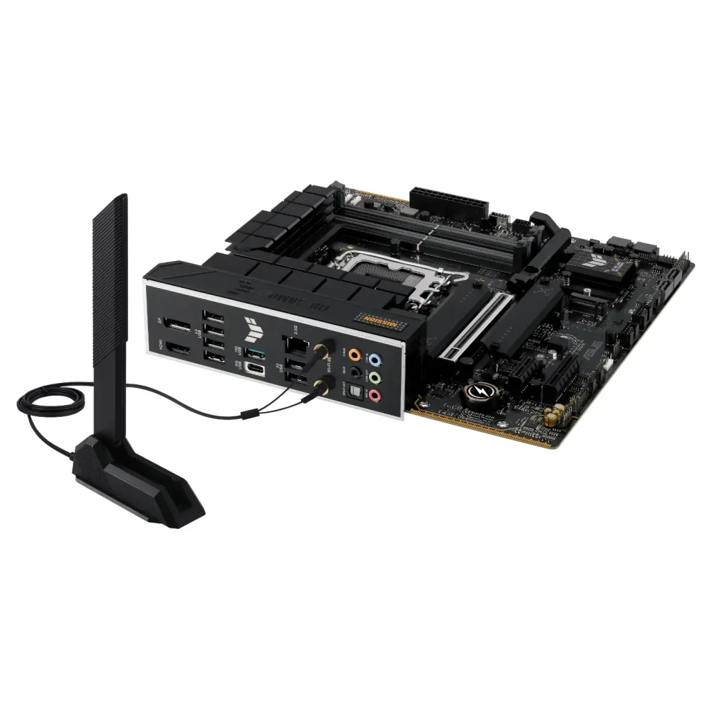 Материнська плата Asus TUF Gaming B760M-Plus WiFi II Socket 1700 UA