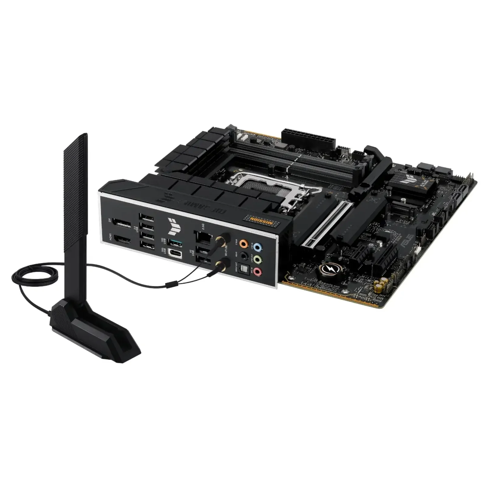 Материнская плата Asus TUF Gaming B760M-Plus WiFi II Socket 1700 UA
