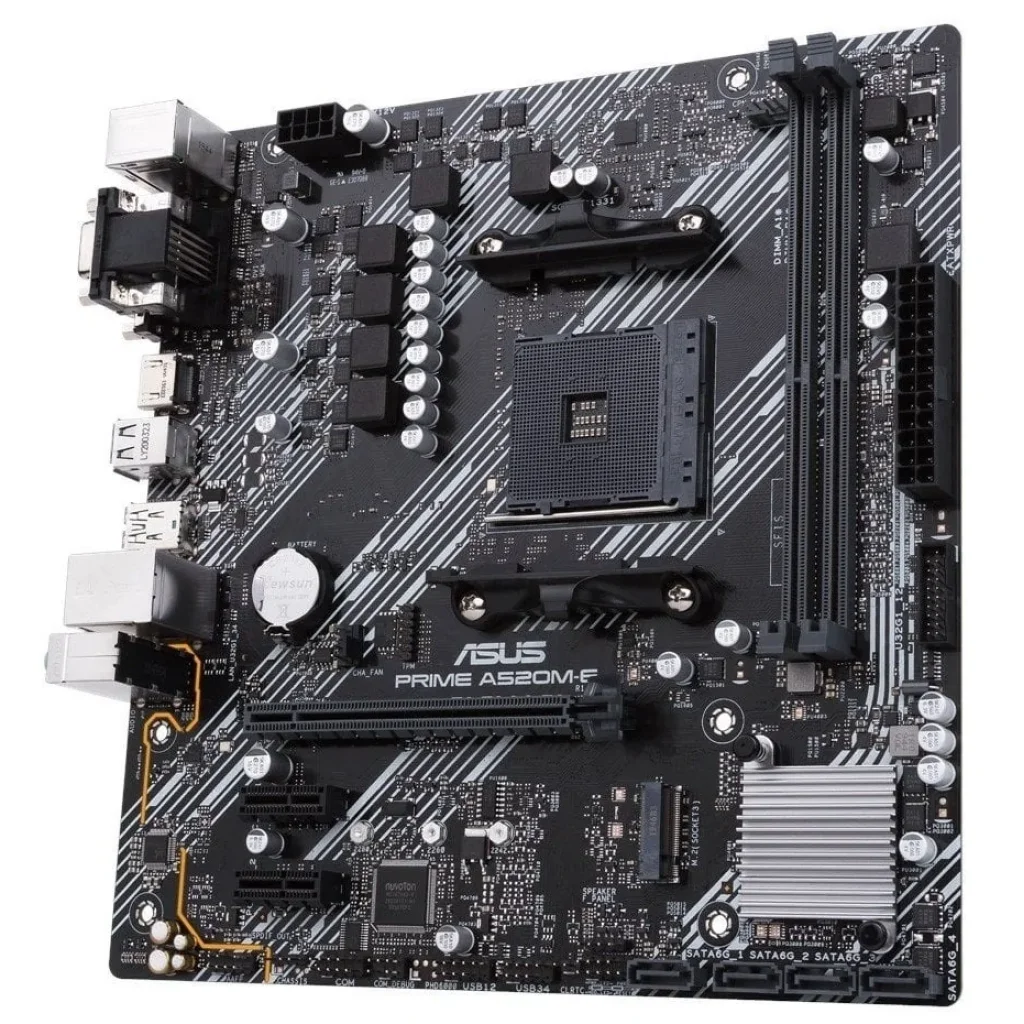 Материнська плата Asus Prime A520M-E/CSM Socket AM4 UA