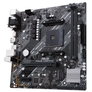 Материнська плата Asus Prime A520M-E/CSM Socket AM4 UA