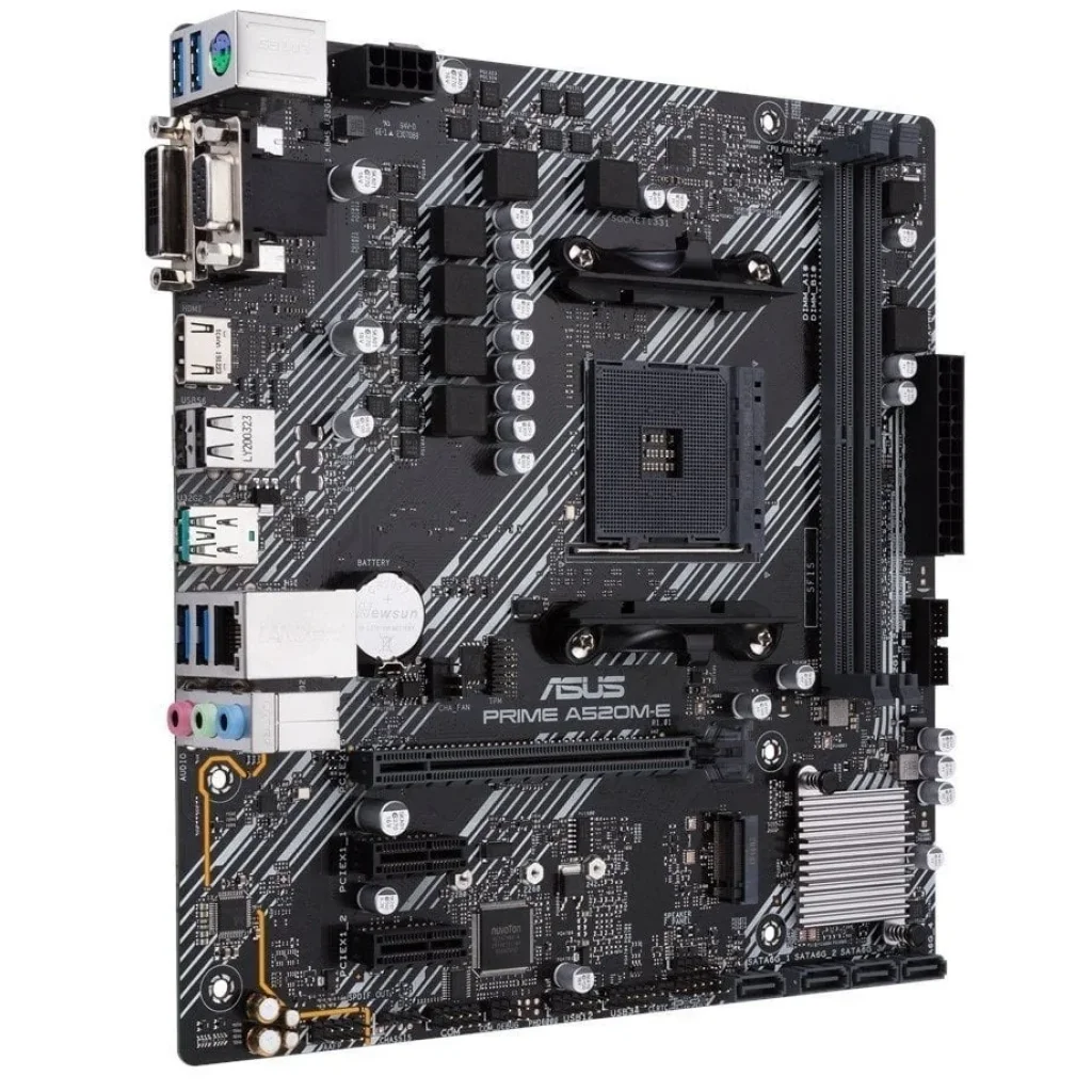 Материнська плата Asus Prime A520M-E/CSM Socket AM4 UA