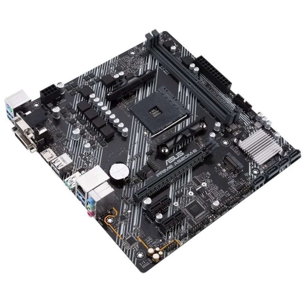 Материнська плата Asus Prime A520M-E/CSM Socket AM4 UA