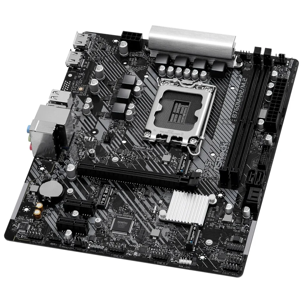Материнская плата ASRock B760M-H2/M.2 Socket 1700 UA