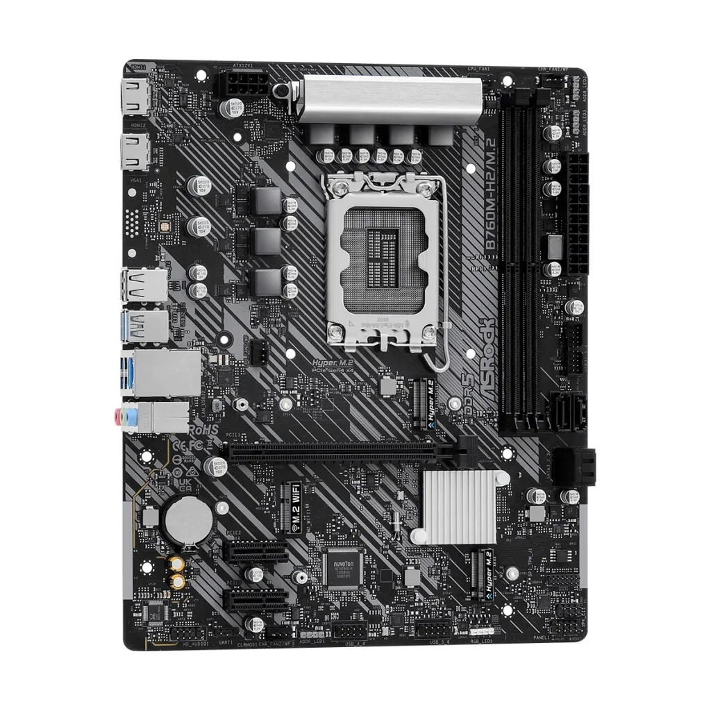Материнская плата ASRock B760M-H2/M.2 Socket 1700 UA