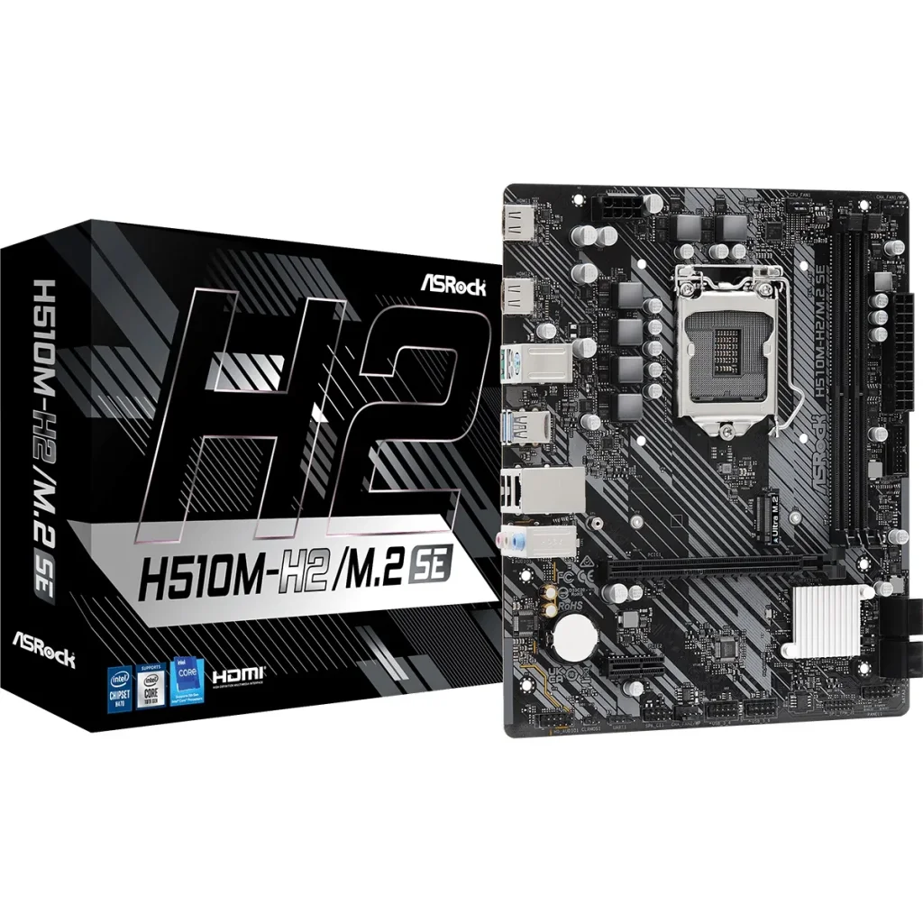 Материнская плата ASRock H510M-H2/M.2 SE Socket 1200 UA