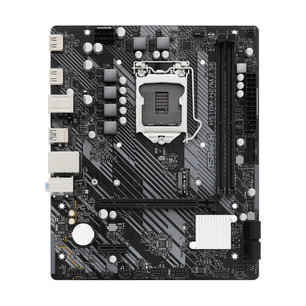 Материнская плата ASRock H510M-H2/M.2 SE Socket 1200 UA