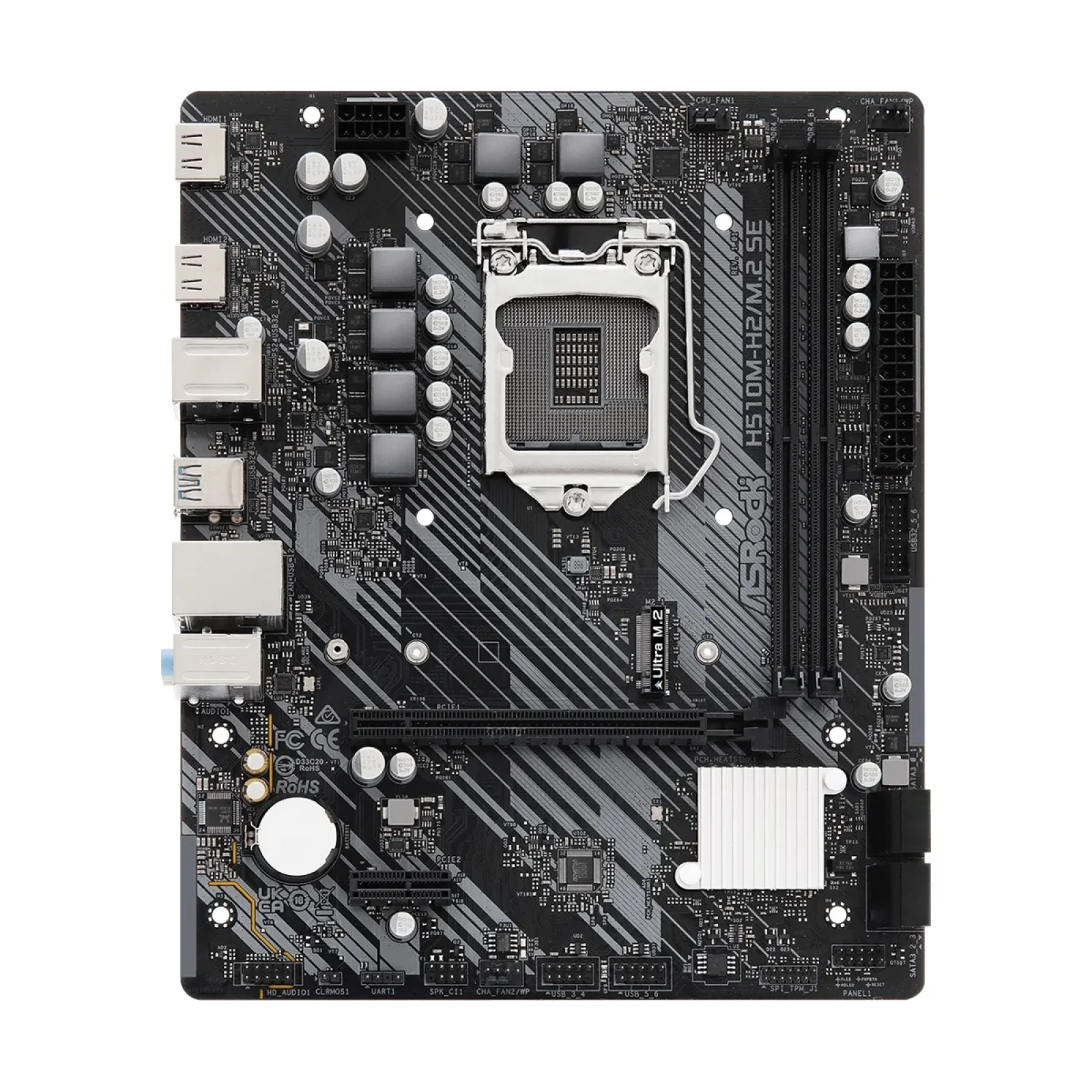 Материнська плата ASRock H510M-H2/M.2 SE Socket 1200 UA