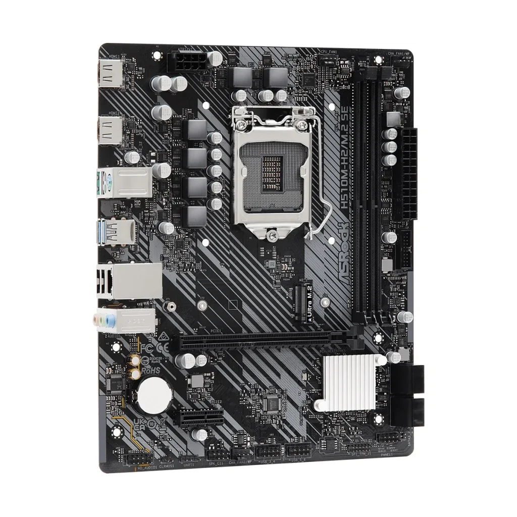 Материнская плата ASRock H510M-H2/M.2 SE Socket 1200 UA
