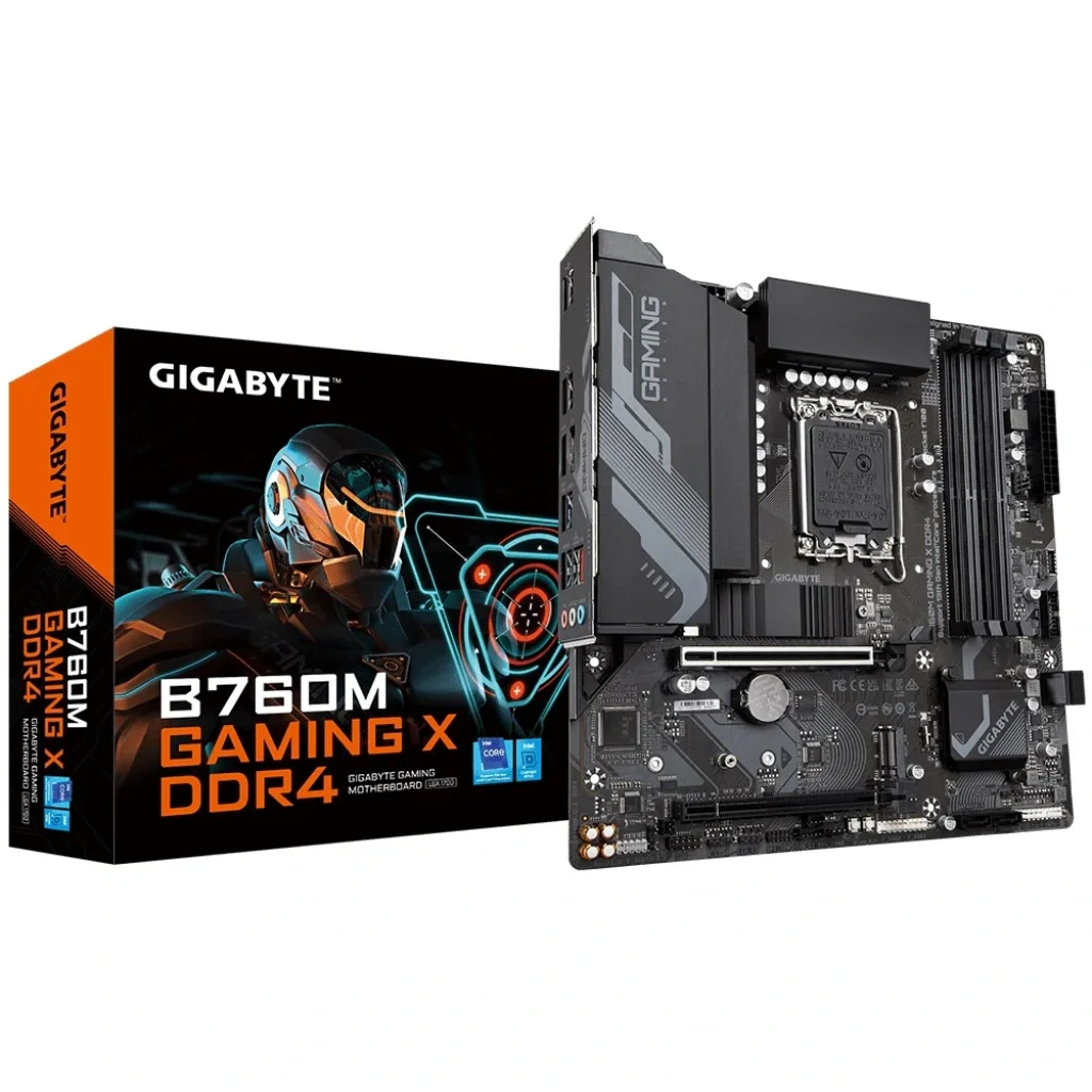 Материнська плата Gigabyte B760M Gaming X DDR4 Socket 1700 UA