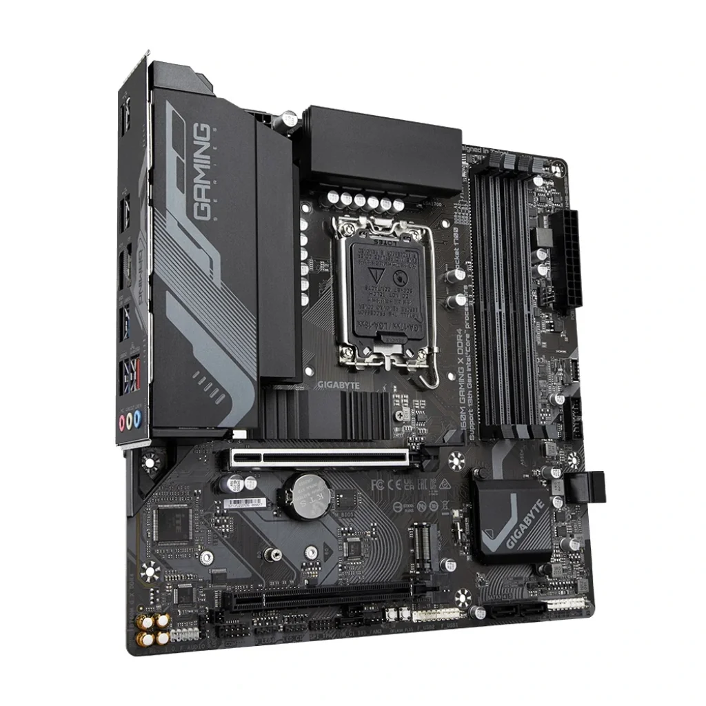 Материнська плата Gigabyte B760M Gaming X DDR4 Socket 1700 UA