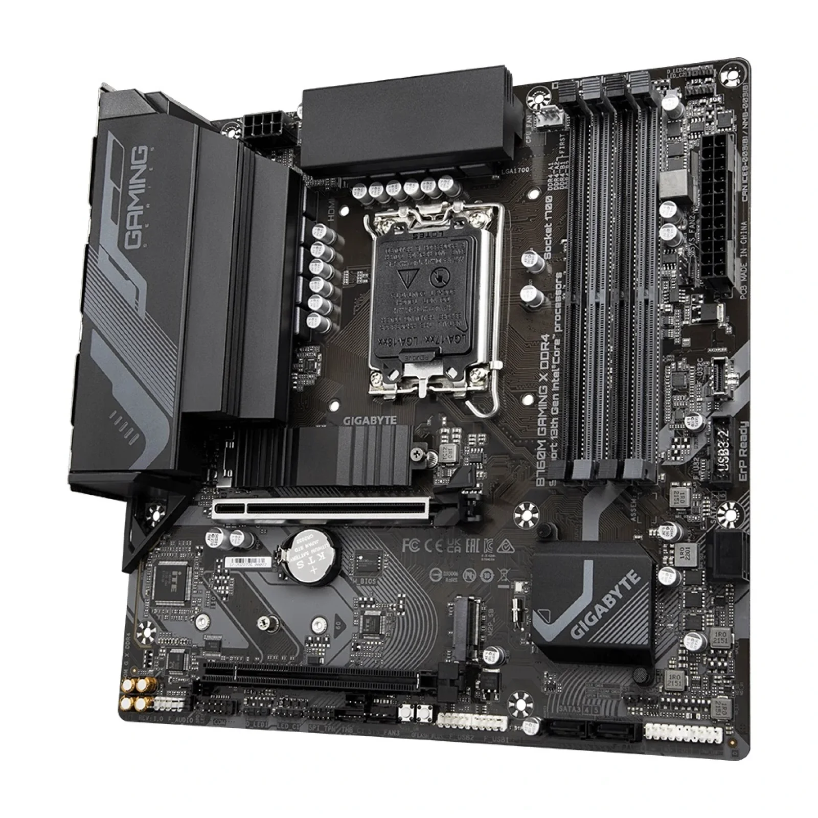 Материнська плата Gigabyte B760M Gaming X DDR4 Socket 1700 UA
