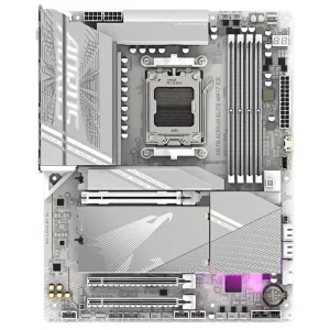 Материнская плата Gigabyte X870 Aorus Elite WiFi7 Ice Socket AM5, X870 A ELITE WF7 ICE UA