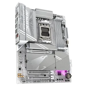 Материнская плата Gigabyte X870 Aorus Elite WiFi7 Ice Socket AM5, X870 A ELITE WF7 ICE UA