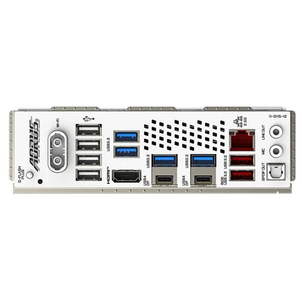 Материнская плата Gigabyte X870 Aorus Elite WiFi7 Ice Socket AM5, X870 A ELITE WF7 ICE UA