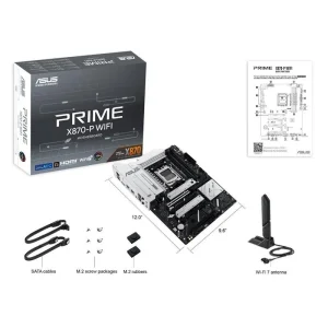 Материнская плата Asus Prime X870-P WiFi Socket AM5 UA