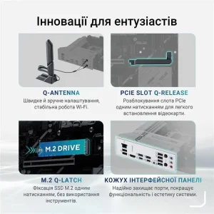 Материнская плата Asus Prime X870-P WiFi Socket AM5 UA