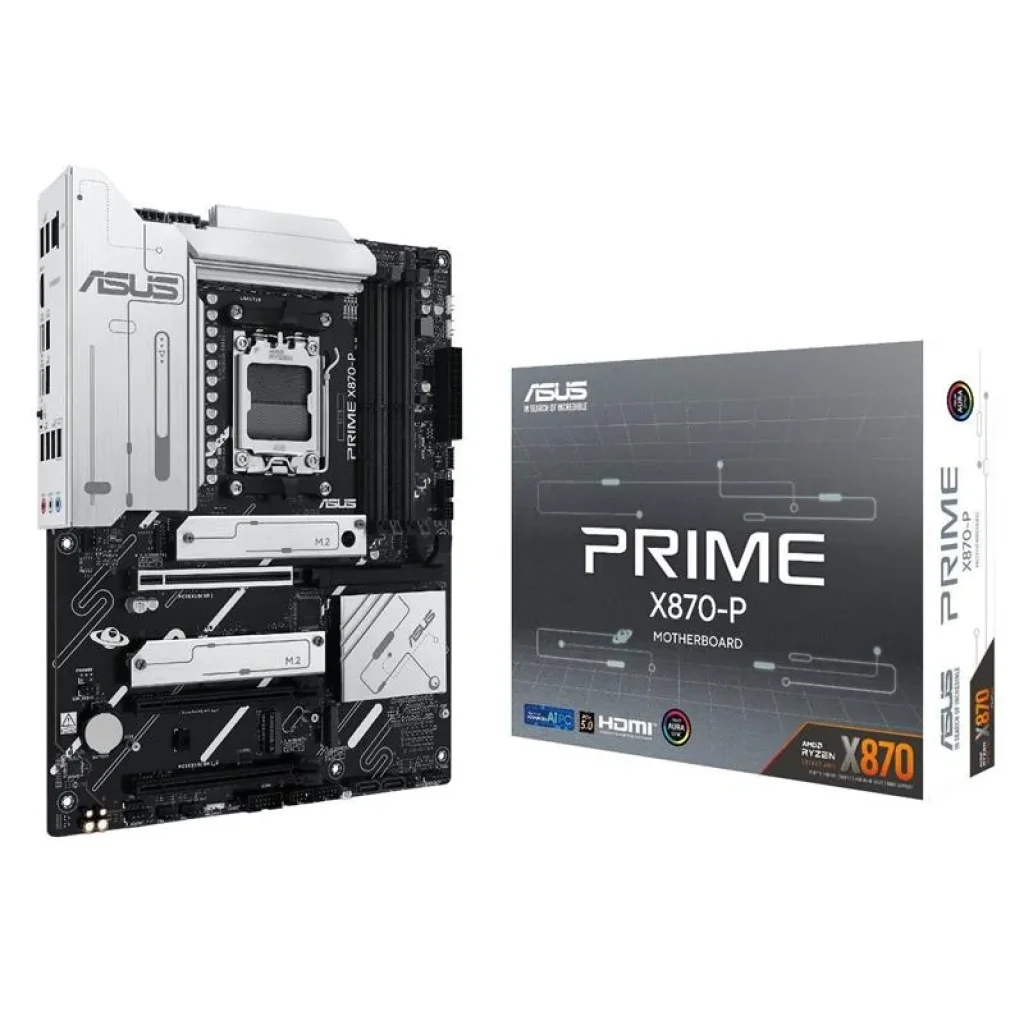 Материнская плата Asus Prime X870-P Socket AM5 UA