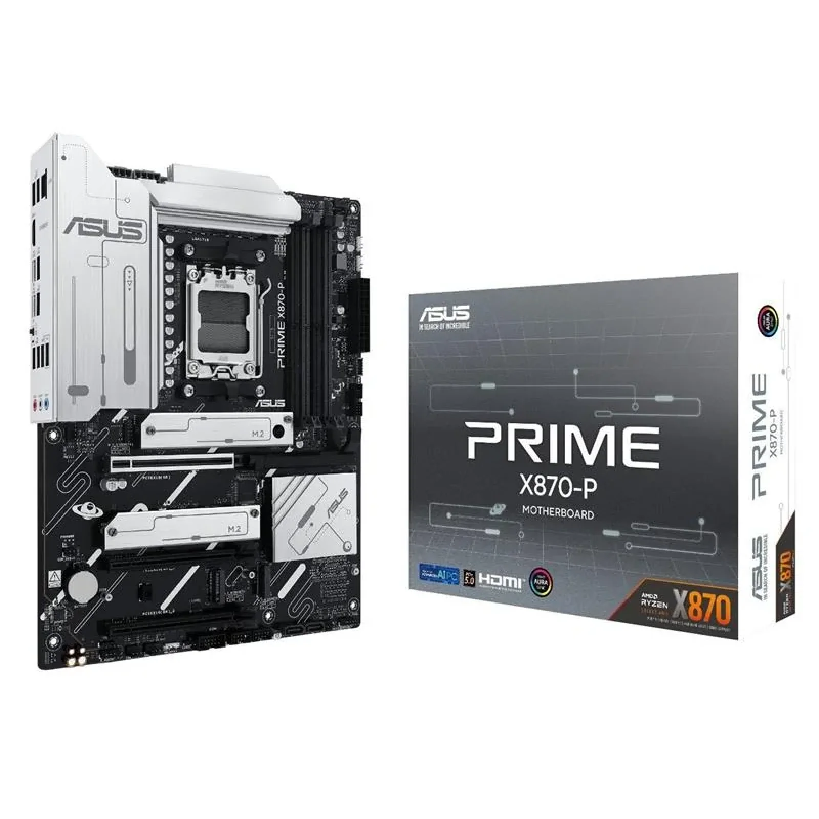 Материнская плата Asus Prime X870-P Socket AM5 UA