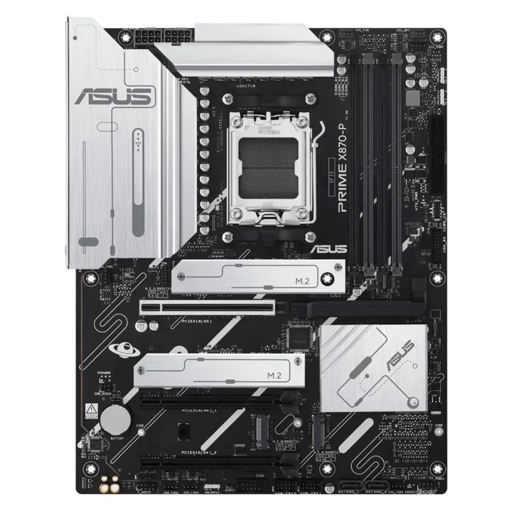 Материнская плата Asus Prime X870-P Socket AM5 UA