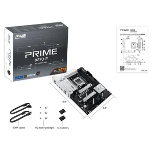 Материнская плата Asus Prime X870-P Socket AM5 UA
