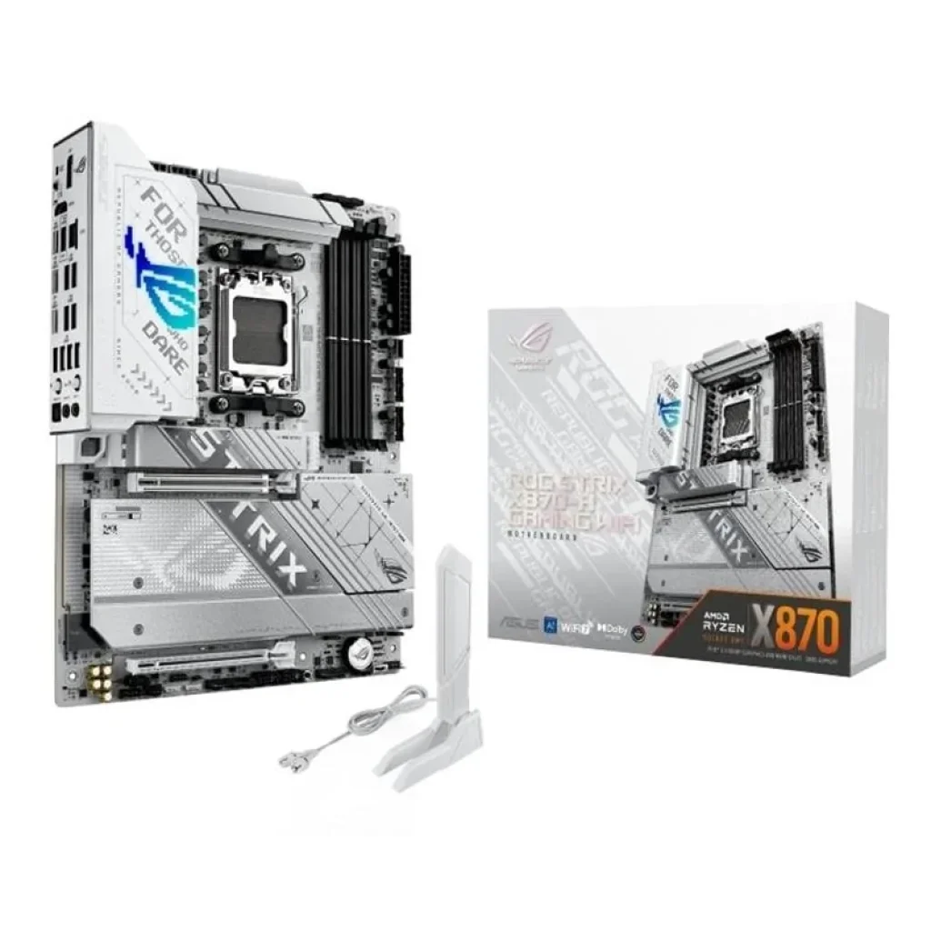 Материнська плата Asus ROG Strix X870-A Gaming WiFi Socket AM5 UA