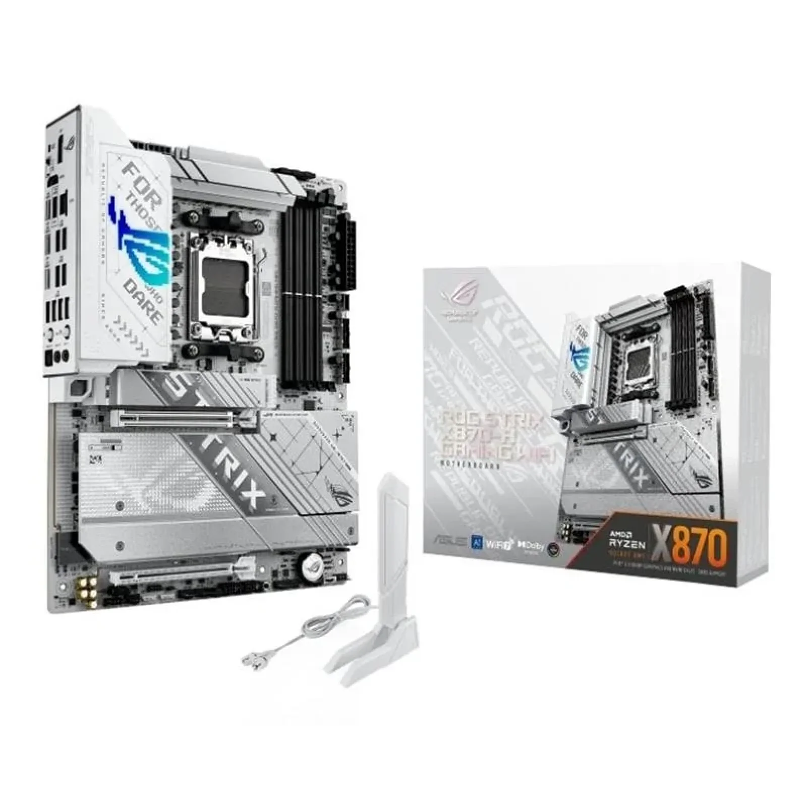 Материнська плата Asus ROG Strix X870-A Gaming WiFi Socket AM5 UA