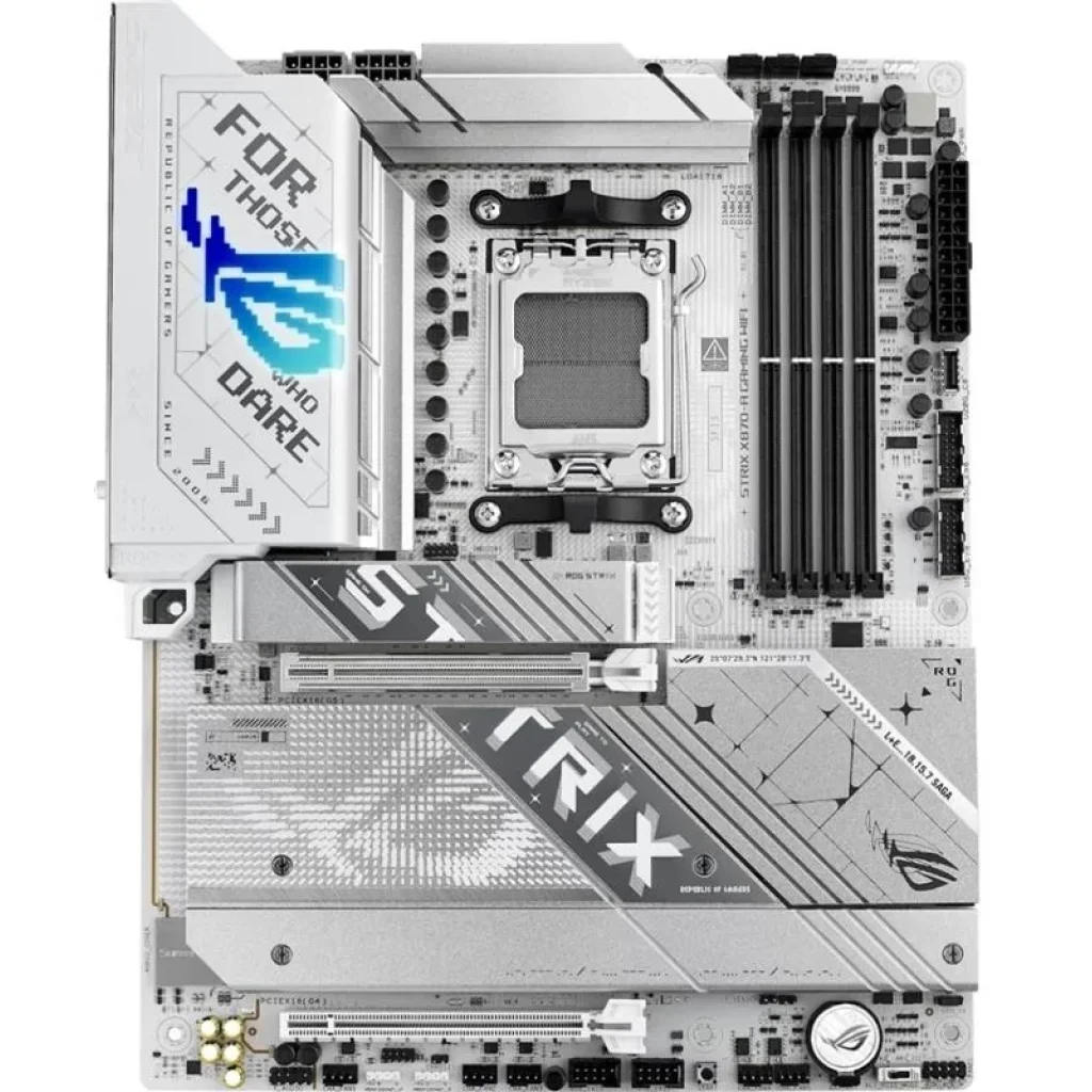 Материнська плата Asus ROG Strix X870-A Gaming WiFi Socket AM5 UA