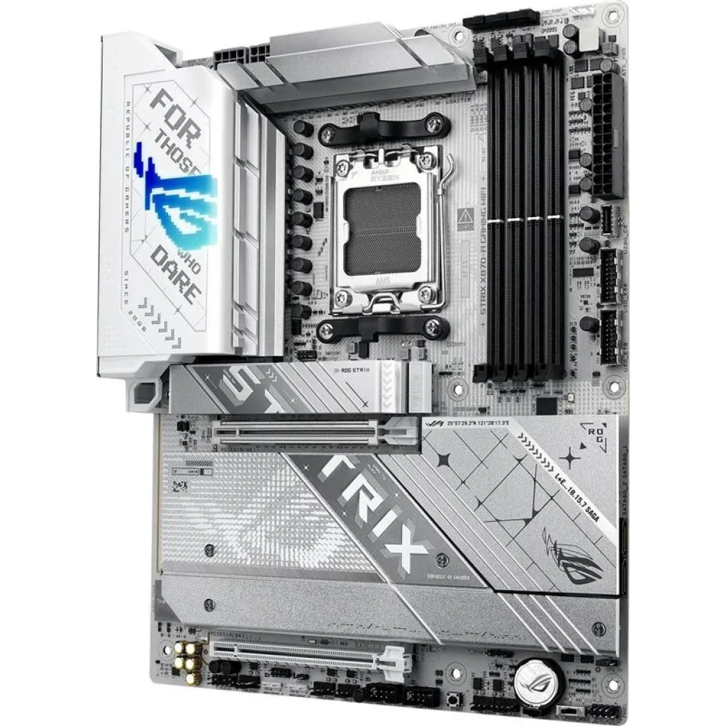 Материнська плата Asus ROG Strix X870-A Gaming WiFi Socket AM5 UA