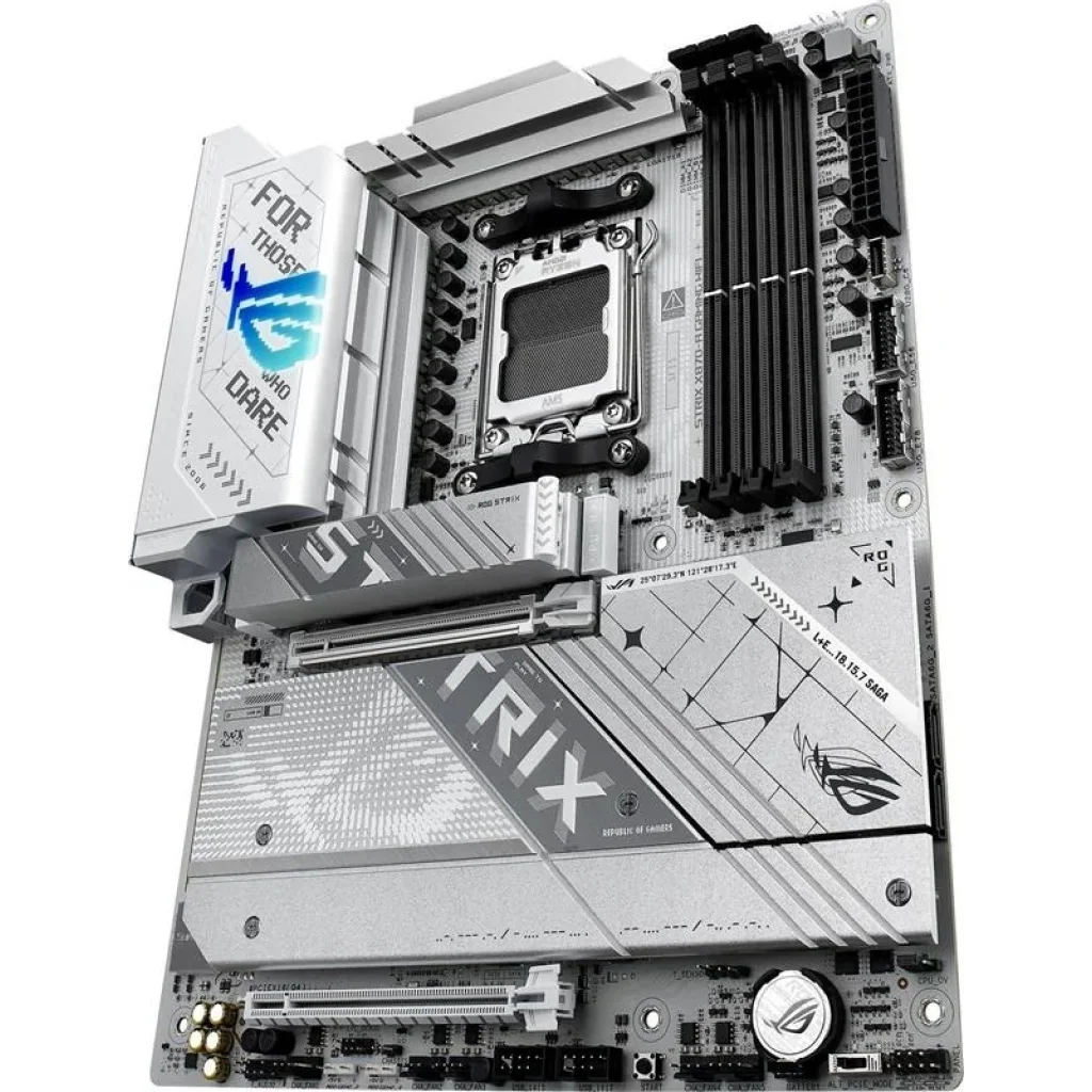 Материнська плата Asus ROG Strix X870-A Gaming WiFi Socket AM5 UA