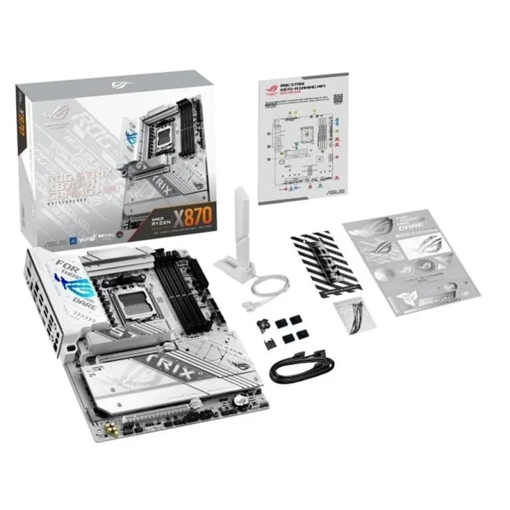 Материнська плата Asus ROG Strix X870-A Gaming WiFi Socket AM5 UA