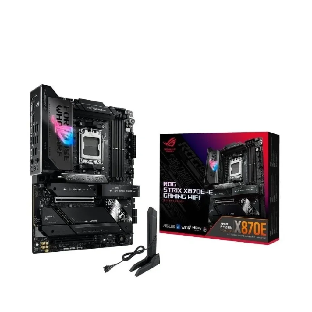 Материнська плата Asus ROG Strix X870E-E Gaming WiFi Socket AM5 UA