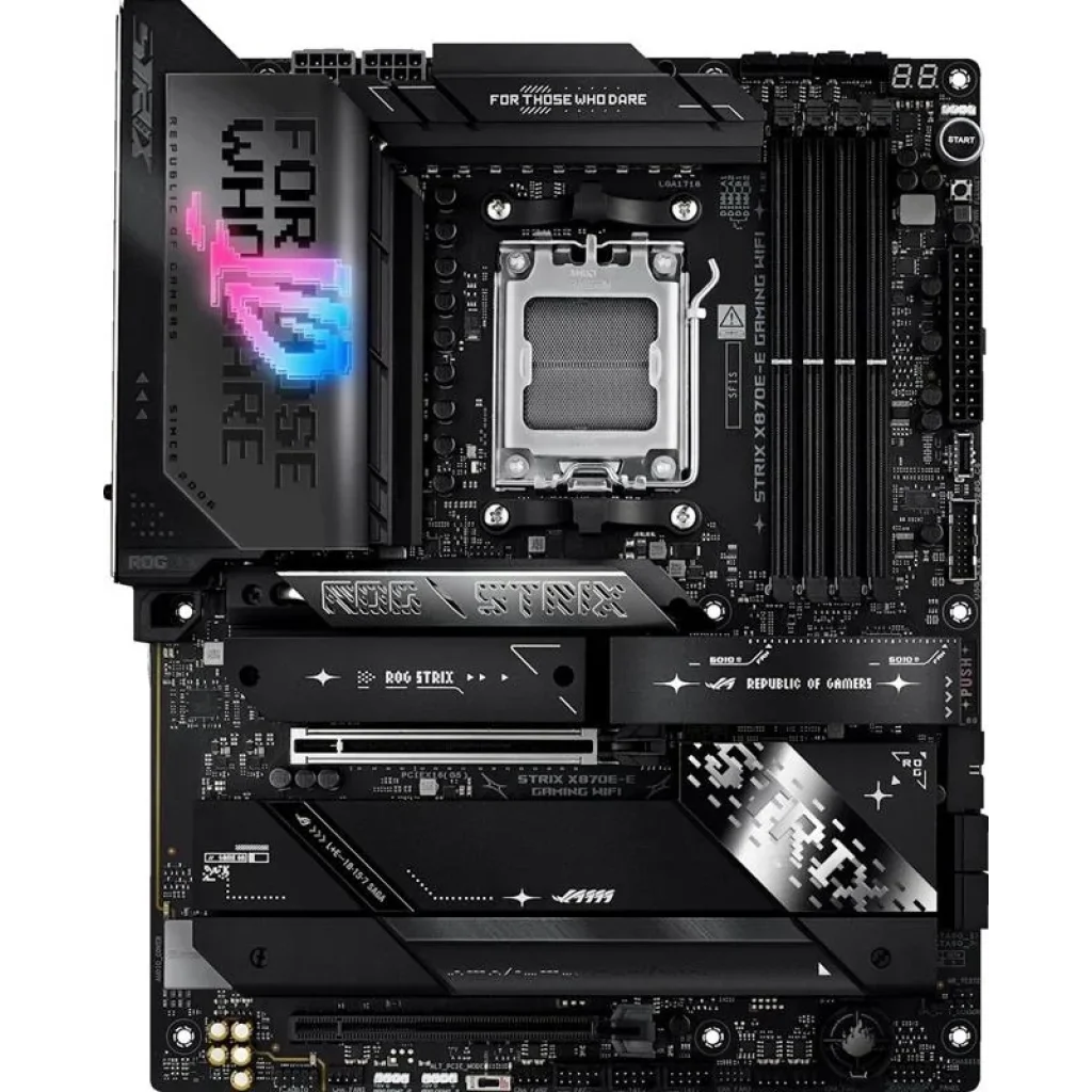 Материнська плата Asus ROG Strix X870E-E Gaming WiFi Socket AM5 UA