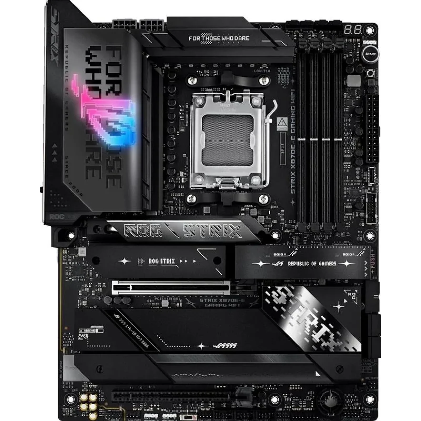 Материнская плата Asus ROG Strix X870E-E Gaming WiFi Socket AM5 UA