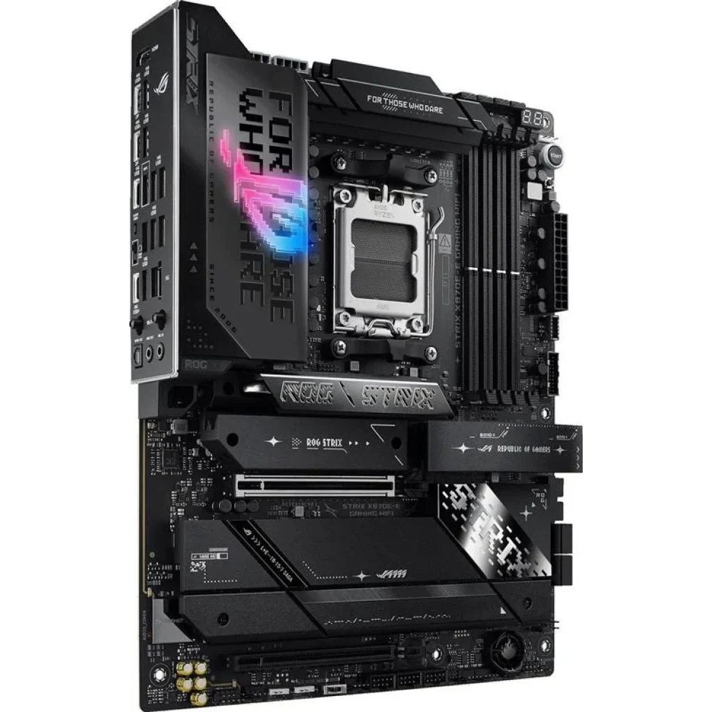 Материнська плата Asus ROG Strix X870E-E Gaming WiFi Socket AM5 UA