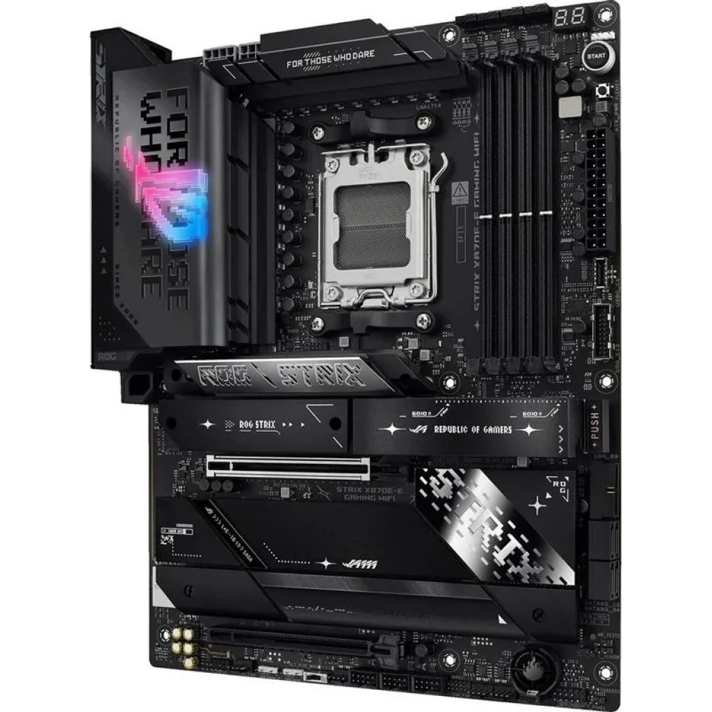 Материнська плата Asus ROG Strix X870E-E Gaming WiFi Socket AM5 UA