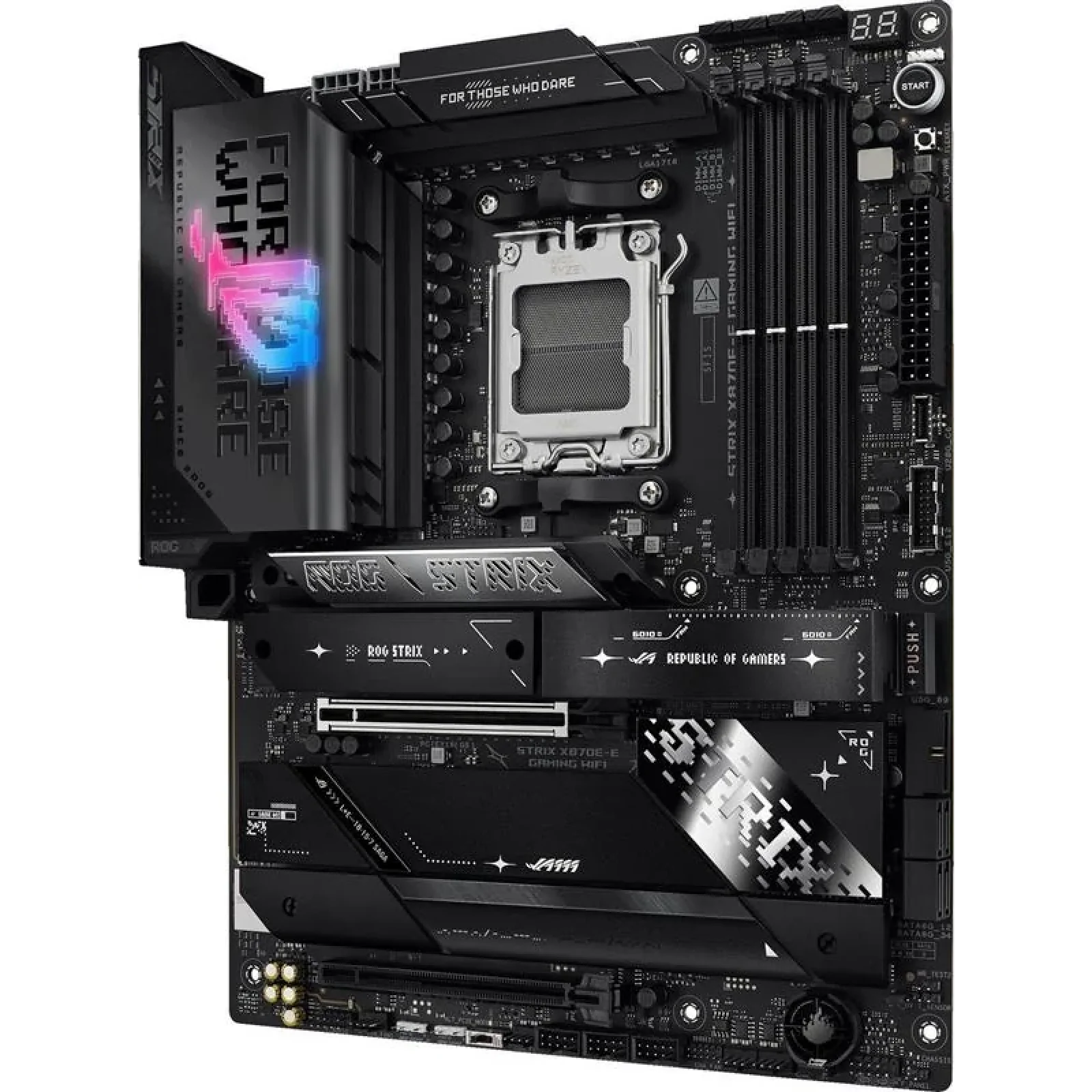 Материнская плата Asus ROG Strix X870E-E Gaming WiFi Socket AM5 UA