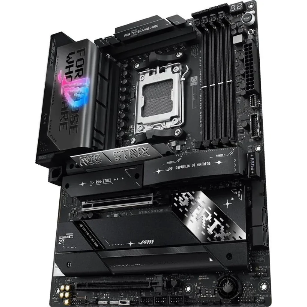 Материнська плата Asus ROG Strix X870E-E Gaming WiFi Socket AM5 UA