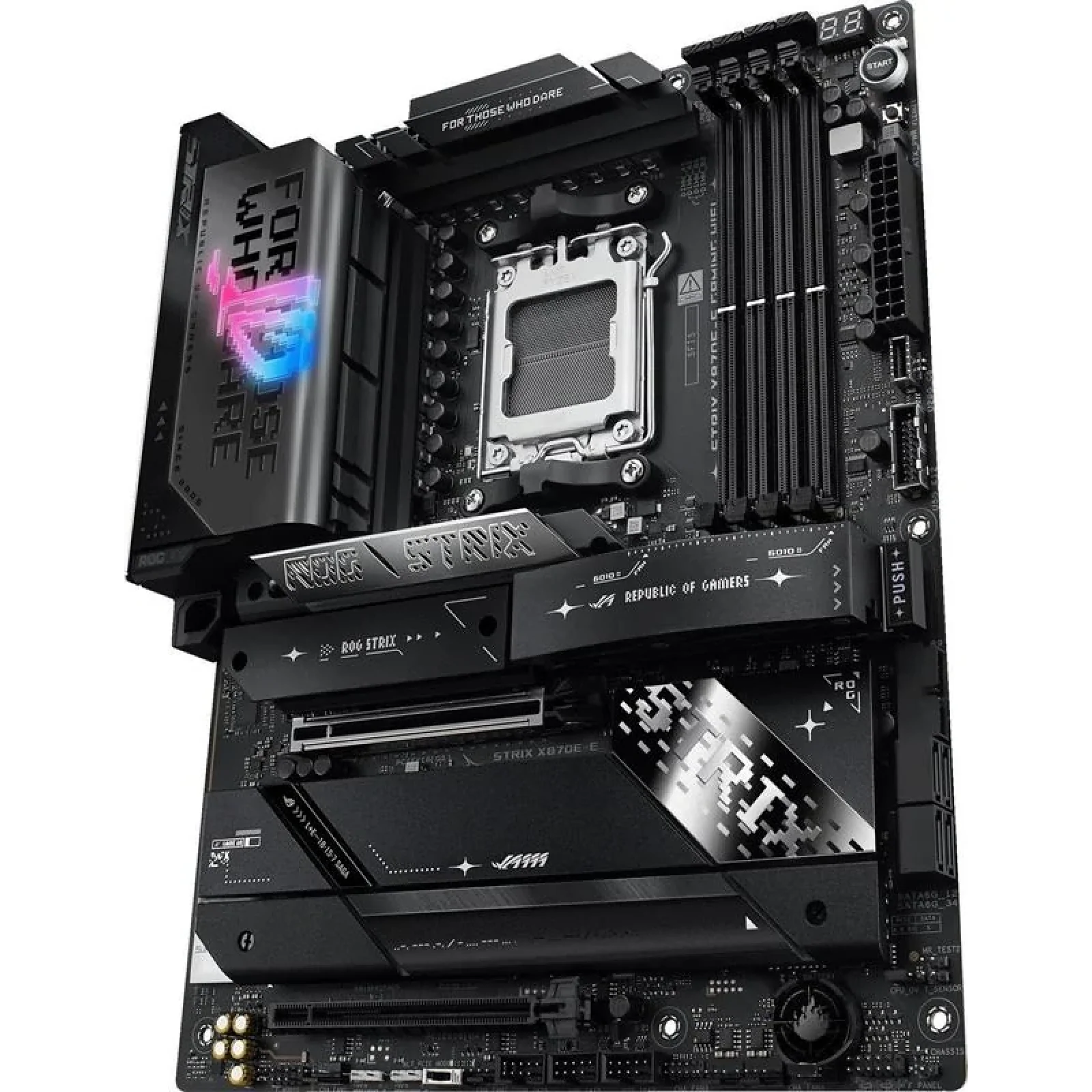 Материнская плата Asus ROG Strix X870E-E Gaming WiFi Socket AM5 UA