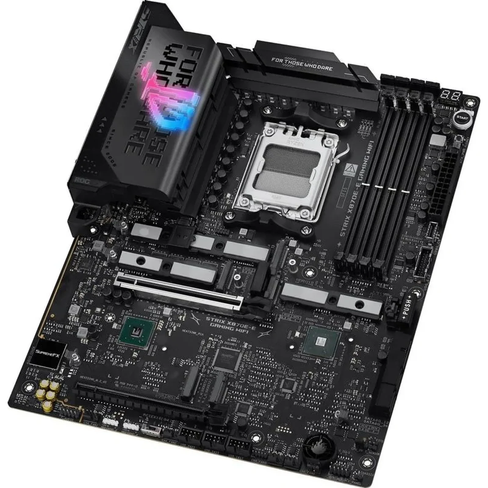 Материнская плата Asus ROG Strix X870E-E Gaming WiFi Socket AM5 UA