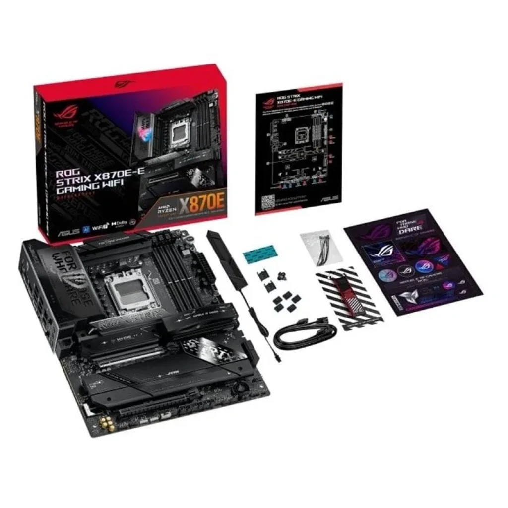Материнська плата Asus ROG Strix X870E-E Gaming WiFi Socket AM5 UA