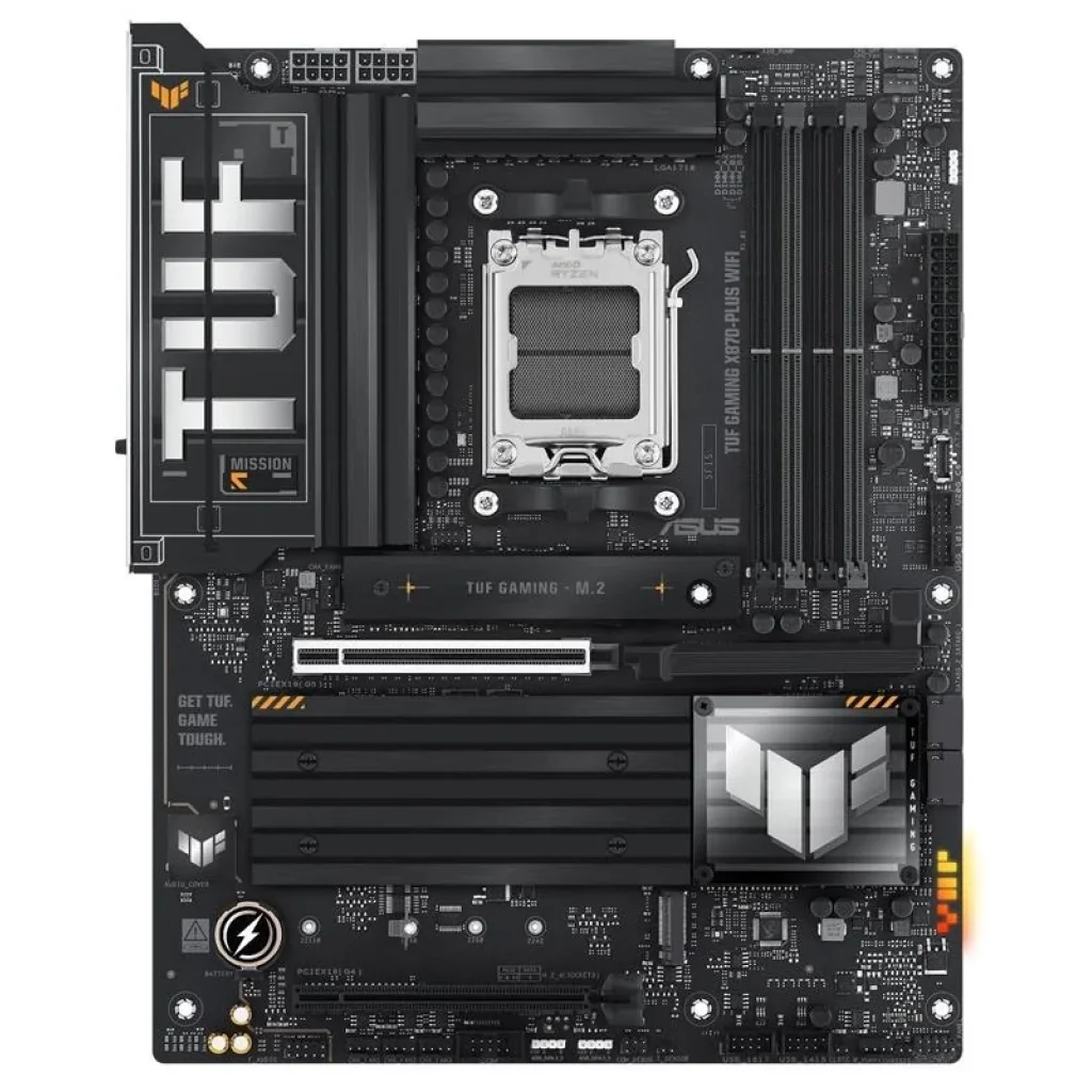 Материнская плата Asus TUF Gaming X870-Plus WiFi Socket AM5 UA