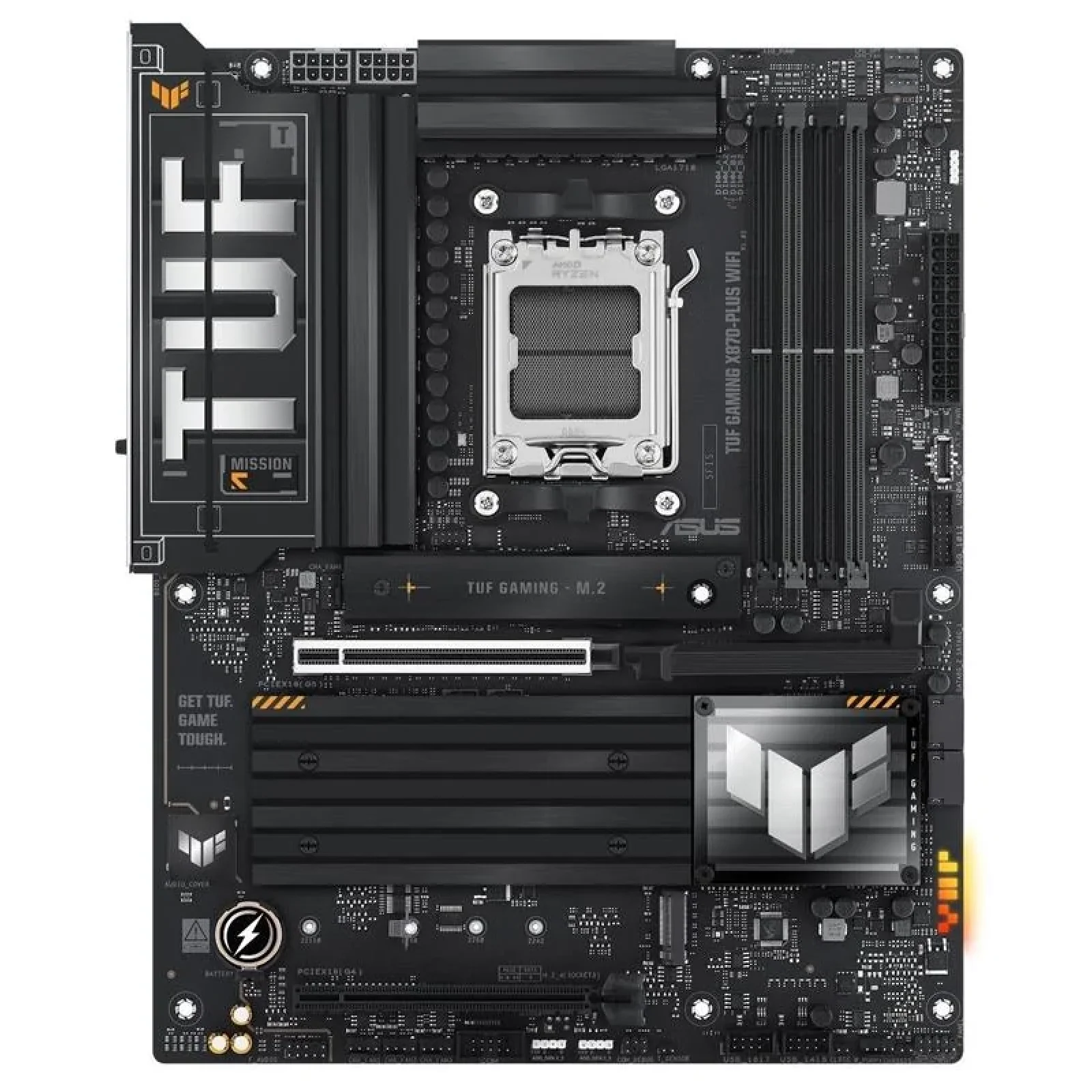 Материнская плата Asus TUF Gaming X870-Plus WiFi Socket AM5 UA