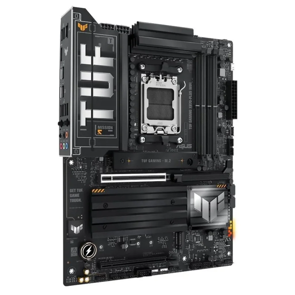 Материнская плата Asus TUF Gaming X870-Plus WiFi Socket AM5 UA